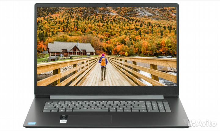 Ноутбук Lenovo IdeaPad 3 17ITL6 серый 17.3d