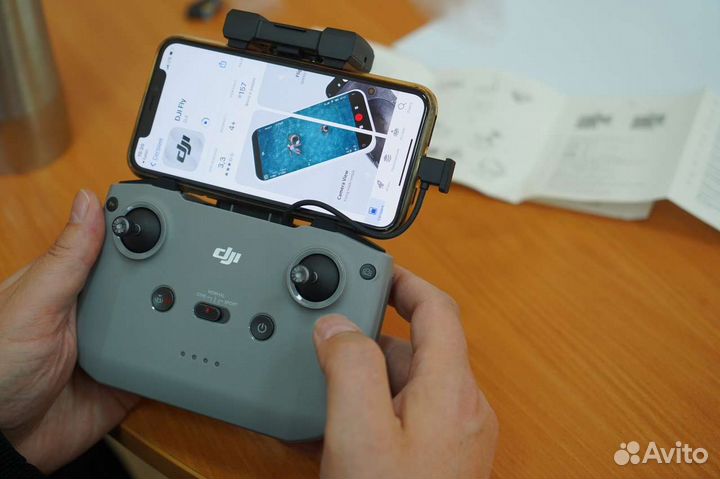 Квадрокоптер DJI