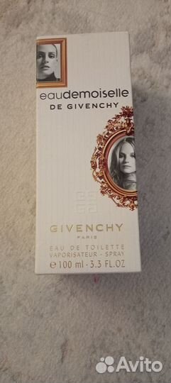 Туалетная вода женская givenchy