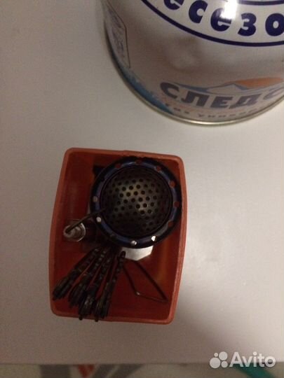 Газовая горелка, грелка каталитическая