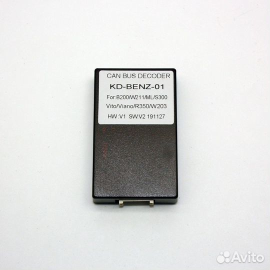 Штатная магнитола для Mercedes-benz C-class W203 C