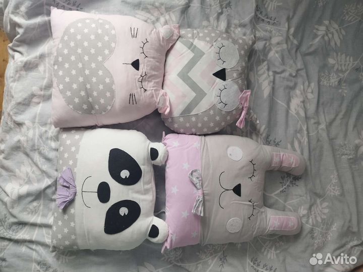 Продам бортики в кроватку