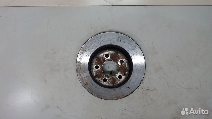 Диск тормозной Mercedes E W211, 2003