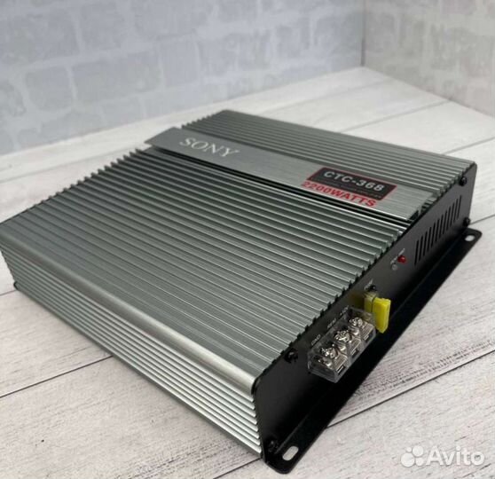 Моноблок для сабвуфера