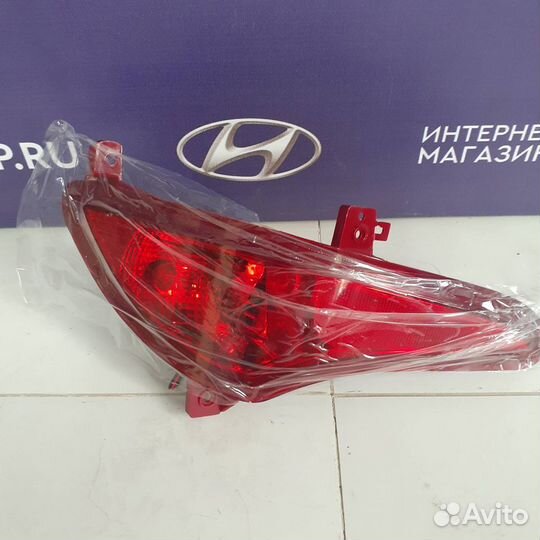 Птф заднего бампера Hyundai Solaris 2015-2017