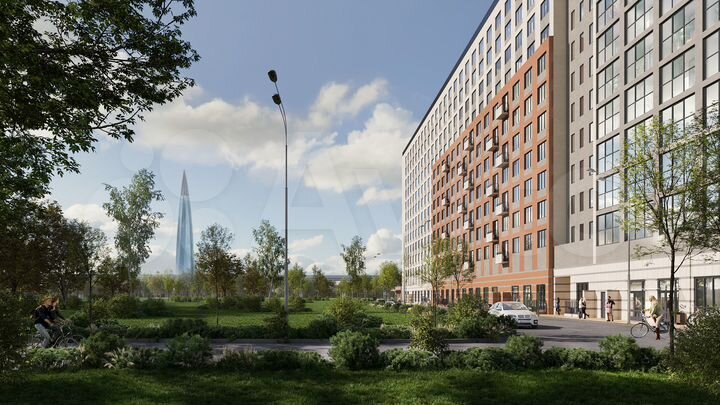 Квартира-студия, 21,3 м², 9/13 эт.