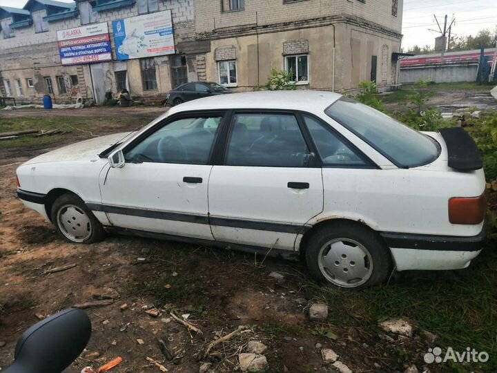 Запчасти б/у Audi 80 седан Б3 (B3) 2.0 E (3A)