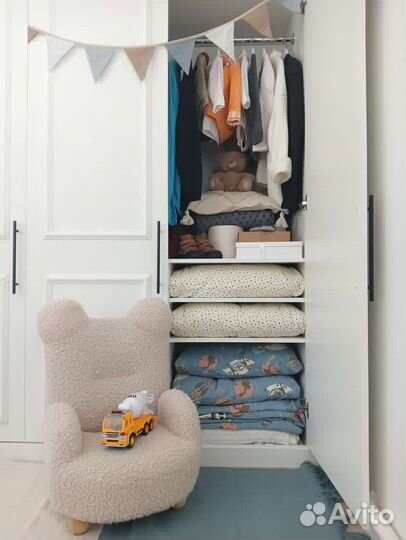 Детское кресло мишка