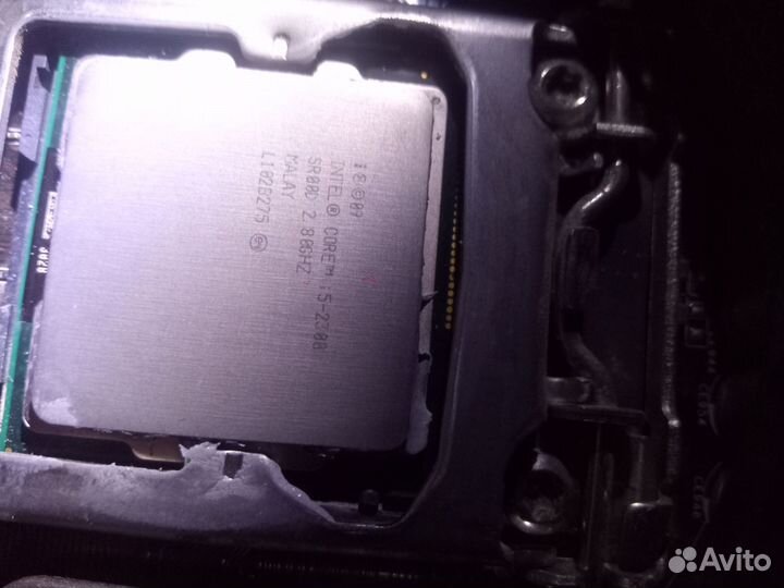 Комплект мать-проц-озу-кулер