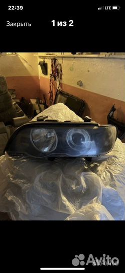 Фара BMW X5 e53 левая