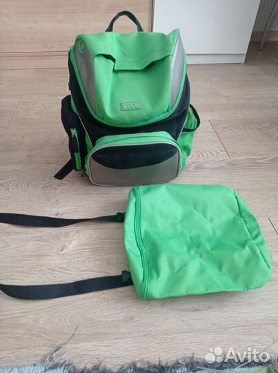 Школьный рюкзак ecco