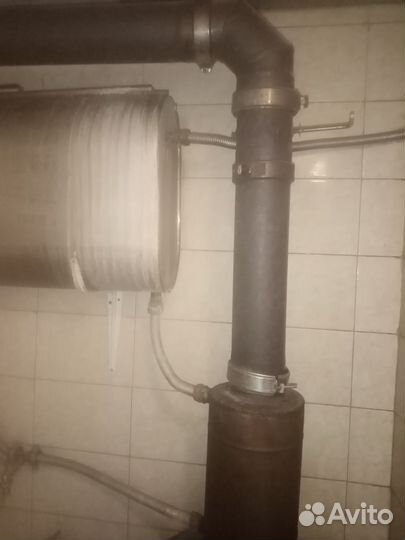 Бак для подогрева воды