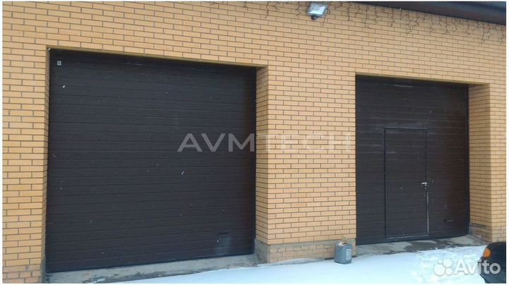 Ворота гаражные