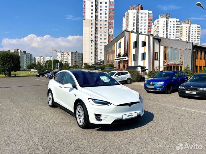 Tesla Model X AT, 2017, 110 000 км
