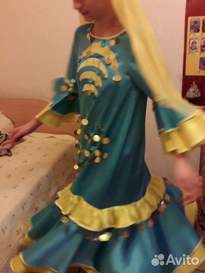 Платье для восточных танцев