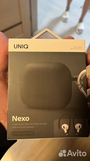 Чехол для бокса под наушники airpods 3