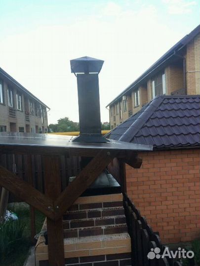 Дымоходы и жестяные изделия