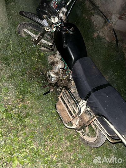 Мопед альфа 80 кубов