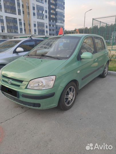 Hyundai Getz 1.3 AT, 2004, 220 000 км