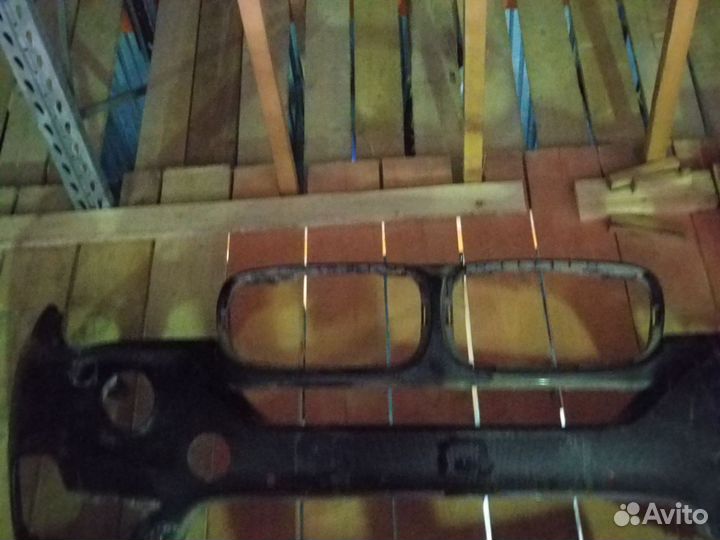 BMW X5 2017 Бампер передний