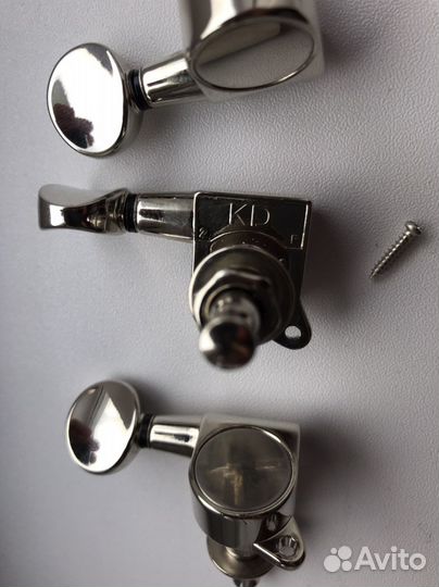 Колки для гитары KD 6шт (3L 3R)