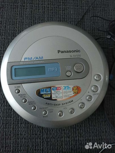 Плеер дисковый Panasonic