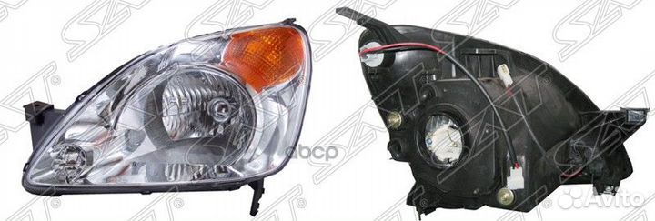Фара honda CR-V 01-03 LH (Евросвет) ST-217-1138
