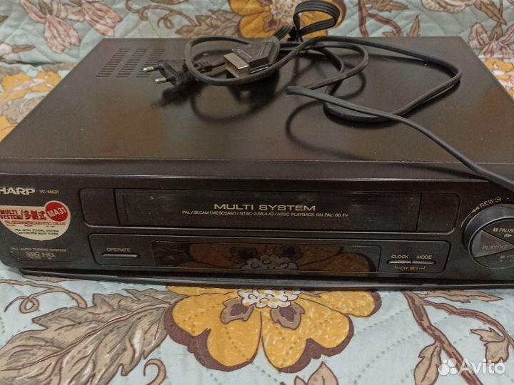Видеомагнитофон sharp