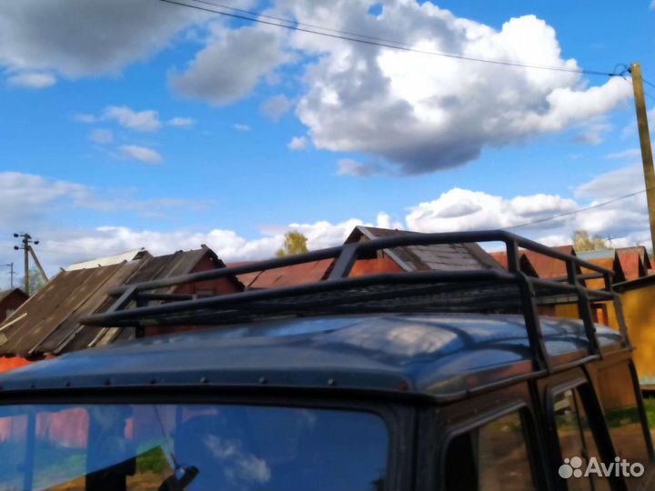 Багажник на крышу УАЗ hunter