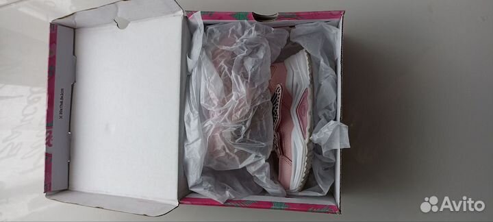 Кроссовки (полуботинки) для девочки 21 размер