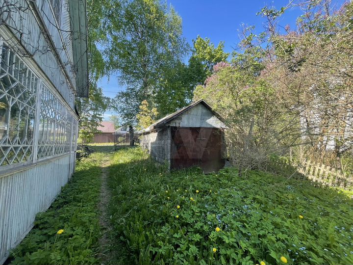 Дача 61 м² на участке 11,9 сот.