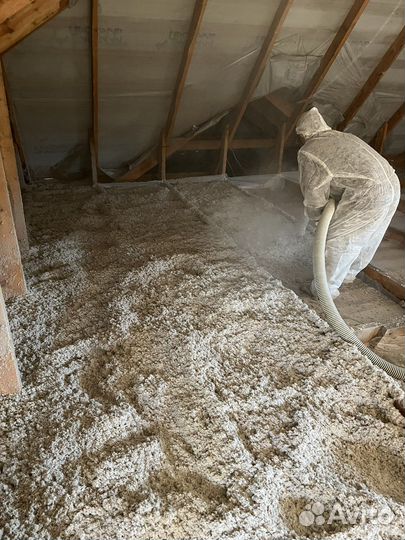 Утепление потолков,крыш,чердаков