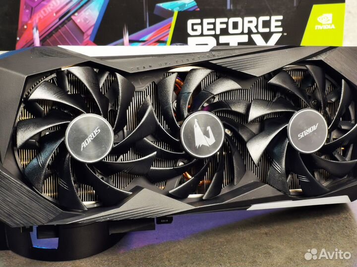 Aorus master RTX 3070 8Gb