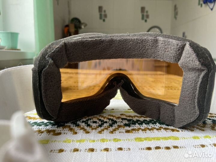 Горнолыжная маска oakley женская