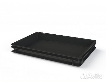 Ящик полимерный для полуфабрикатов сплошной