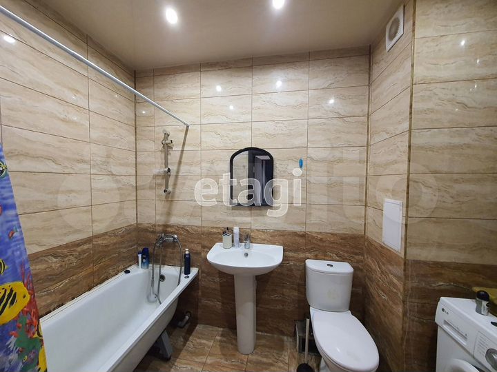 1-к. квартира, 44 м², 9/17 эт.