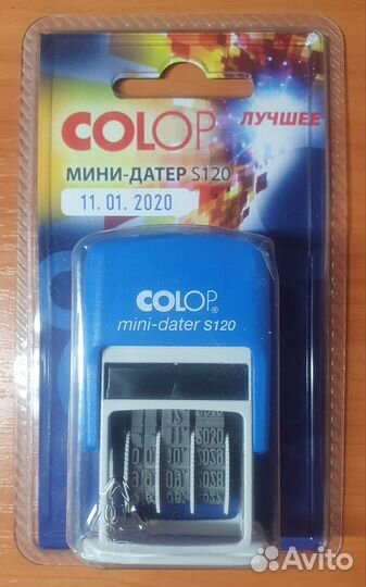 Мини-датер автоматический Colop S120