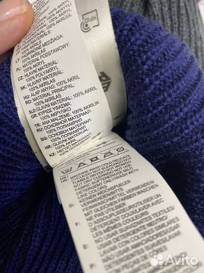 Шапкас помпоном Adidas оригинал р-ры разные