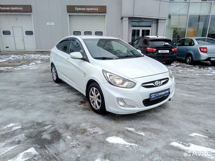 Hyundai Solaris 1.6 AT, 2014, 101 000 км