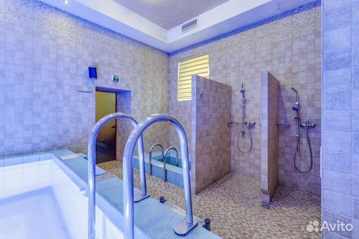 Баня сауна с бассейном на Обводном