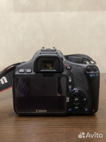 Зеркальный фотоаппарат canon d500