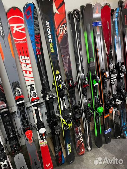 Горные лыжи