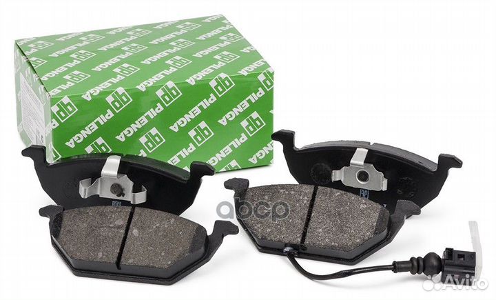 Pilenga FD-P 6202 T (1063F) Колодки тормозные ди