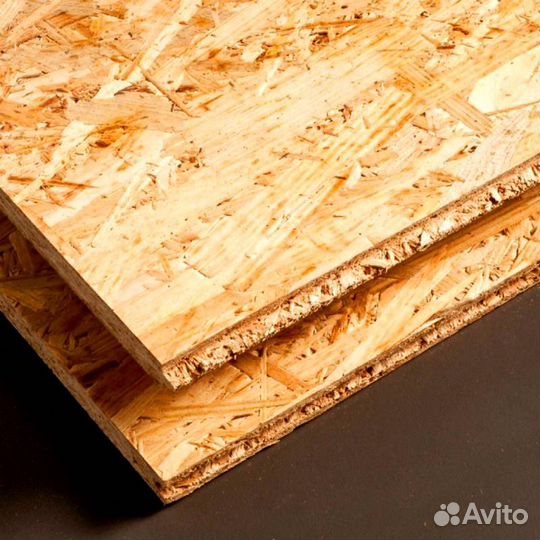 OSB Kronospan (Беларусь) 9 мм1250 мм2500 мм