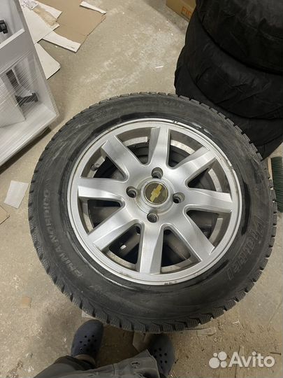 Колеса в сборе r15 зимние