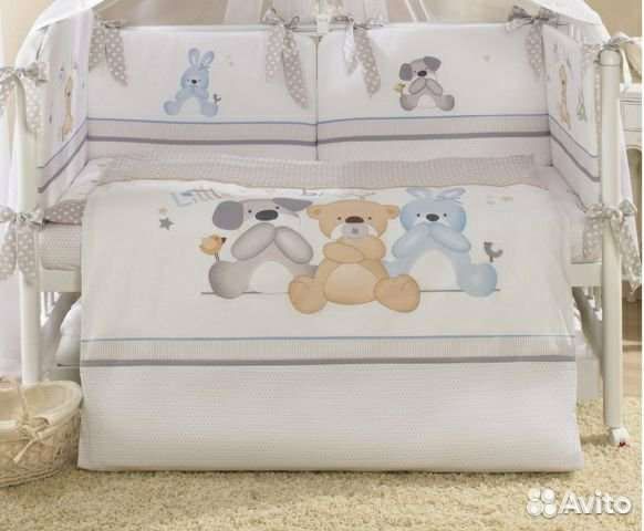 Комплект в кроватку Perina Венеция 7 предметов