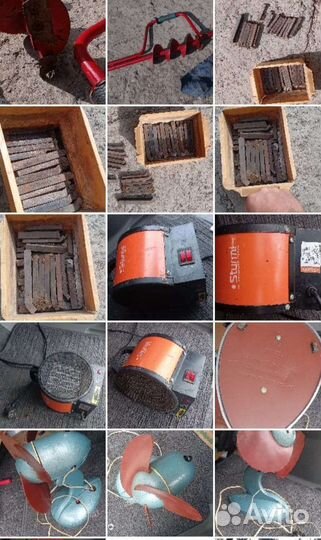 Колун СССР мощный