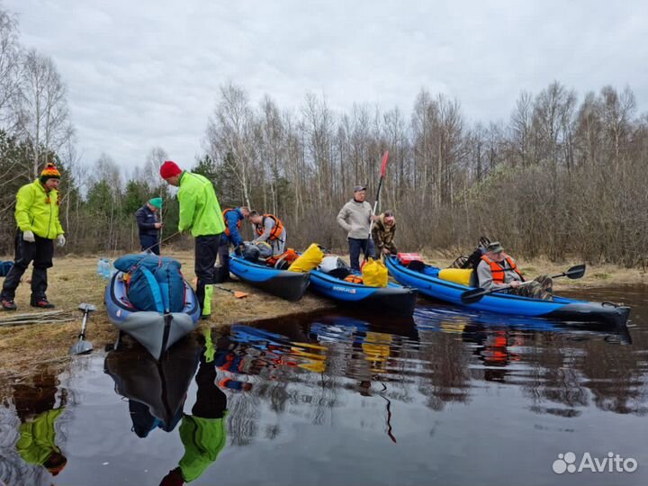 Байдарка Шуя-3, Шуя-2, прокат, аренда