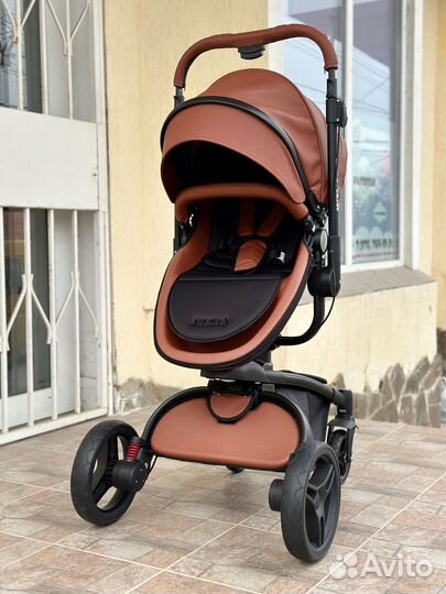 Коляска 3 в 1 Аулон Макс на 360