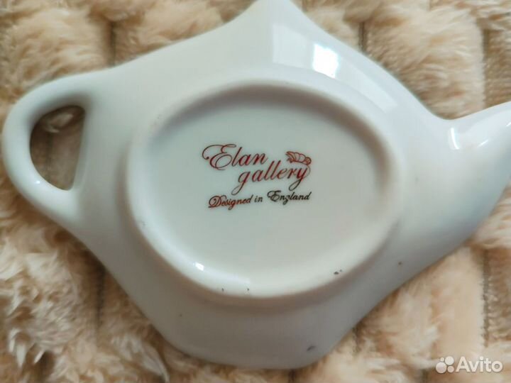 Блюдце, подставка для чайных пакетиков, ложки